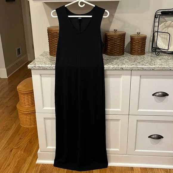 knee length dresses for ladies Vintage Gap Linen Maxi Dress – Dear Society main image 1